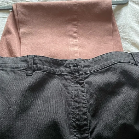 Eileen Fisher Organic Cotton Pants - Picture 3 of 6